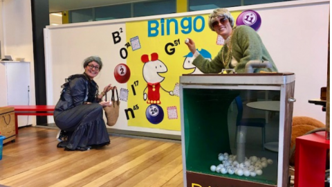 3 november BINGO basisschool De Wegwijzer