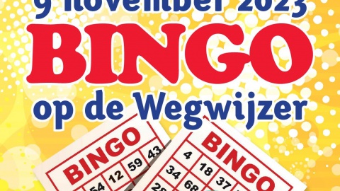 Bingo basisschool de Wegwijzer