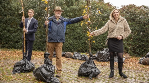 168 gratis bomen voor burgerinitiatieven in Losser en Oldenzaal