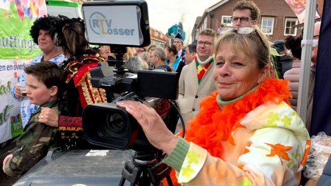 Carnavalsoptocht Losser live op TV