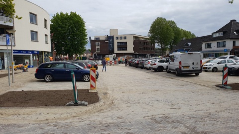 Volledig nieuwe inrichting voor parkeerplaats Langenkamp