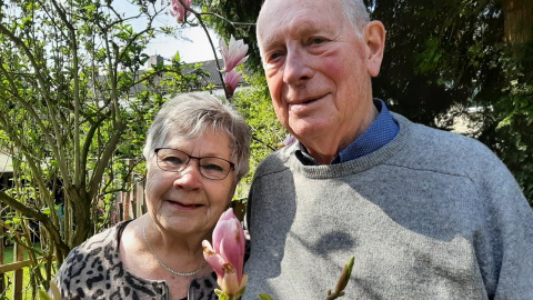 Hanny en Ton van der Zanden overleden