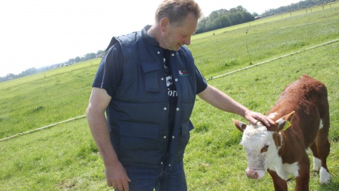 Het is gezellig op de boerderij