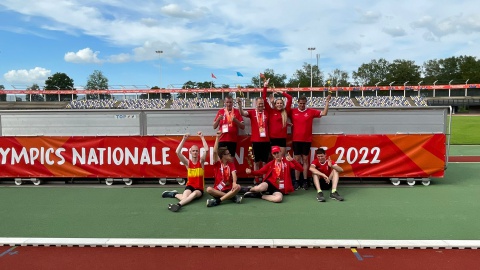 Losserse atleten op de Special Olympics Nationale Spelen 2022