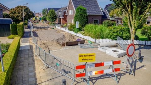 Eerste fase openbare ruimte Centrumplan Losser klaar