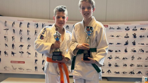 Kay Speerstra en Mischa Munsterman talenten Judo Losser