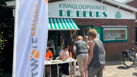 Lossernaren halen gratis GreenClip op