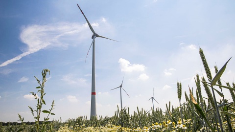 Overhandiging 4.000 handtekeningen petitie tegen windturbines NOT