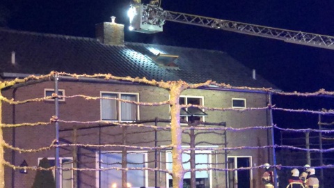 Woningbrand Oldenzaalsestraat