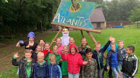 Zomerkamp scouting Dr. Ariënsgroep groot succes