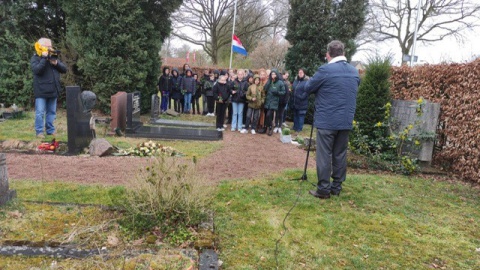 Bitterkoude herdenking bevrijding Losser