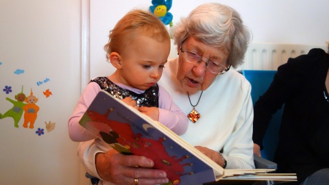 Luisteren naar prentenboeken bij Boekjes en Boefjes