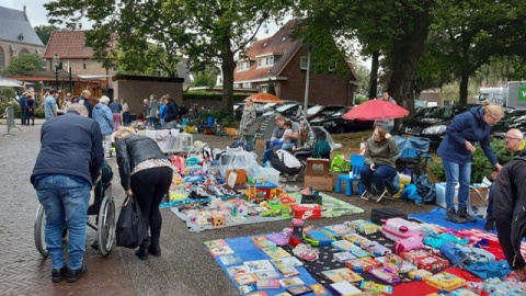 Boerenmarkt Losser weer druk en gezellig