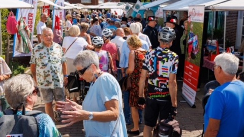 Boerenmarkt tijdens Bruegheliaans Festijn