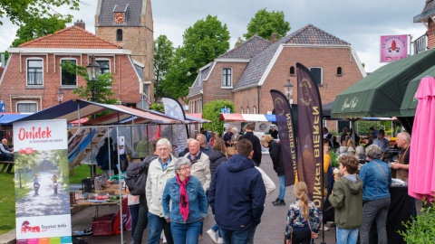 Zaterdag weer Boerenmarkt in centrum van Losser