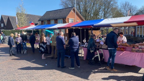 Zaterdag weer Boerenmarkt in centrum Losser