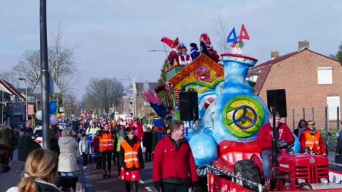 12e Carnavalsoptocht Overdinkel