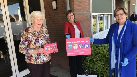 Campagne “Kijk naar elkaar om” van start