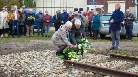 Herdenking bombardement Glane