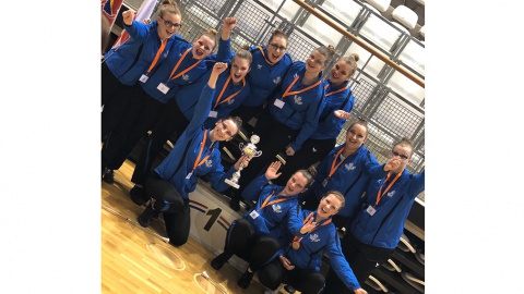 Twirlers Excelsior Nederlands Kampioen