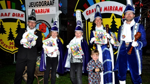 Carnavalsmagazine Dûvelke ontkiemd