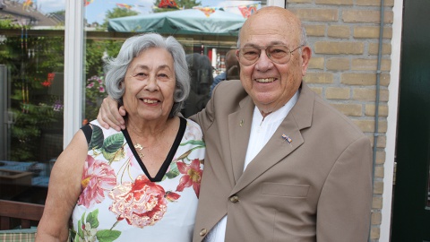 Joy en Carla Laarhoven 60 jaar getrouwd