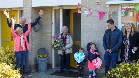 An Lagerveld 90 Jaar