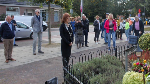 Herdenking Jo ter Laak