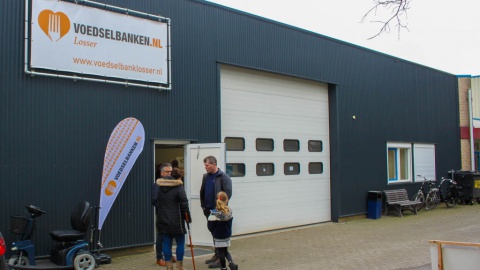 Open huis Voedselbank, Verjaardagsbox, Kraambank en Leergeld