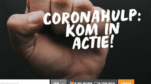 Corona Hulp Actiepagina voor Losser