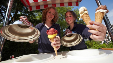 Op volle toeren de zomer door