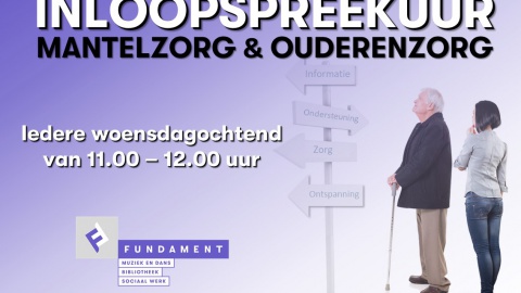 Spreekuren mantelzorg en ouderenwerk