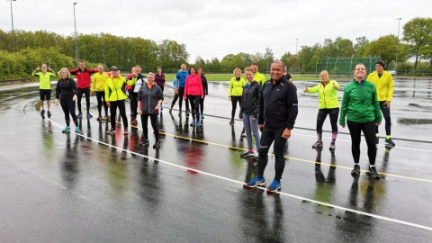 Trainingen loopgroepen Iphitos weer opgestart