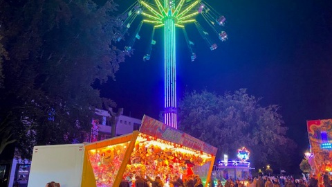 Kermis in Losser: druk en gezellig