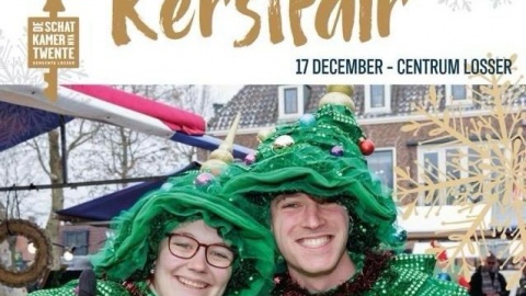 Kerstfair, Kerstkoren en  Kerstkoopzondag in Losser