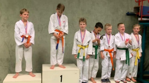 Eindelijk een judotoernooi