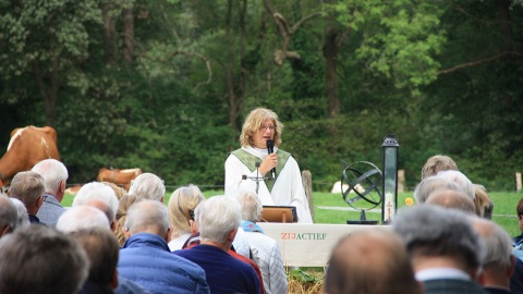 Bijzondere Oogstdankviering in het Lutterzand