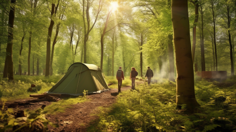 Zomerkamperen voor de Losserse jeugd
