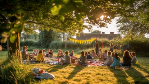 Summer Party in de week van de jonge mantelzorger