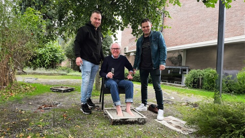 Hans Heideman krijgt eervolle plek op Brueghelpad