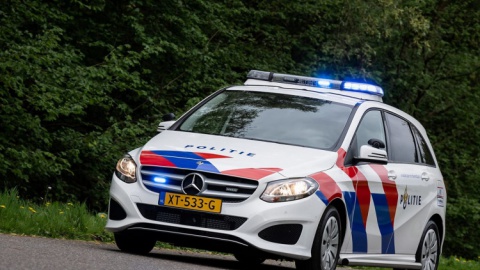 Botsing auto's op kruising Broekhoekweg – Industriestraat