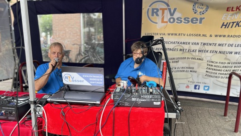 RTV-Losser live op FM en TV tijdens Breughel