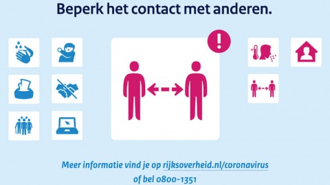 NL-Alert: volg corona instructies op
