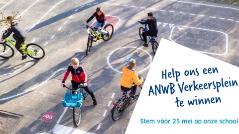 Stem op De Saller voor het ANWB Verkeersplein