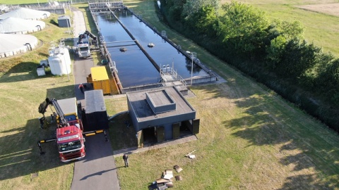 Rioolwaterzuivering Losser weer in bedrijf