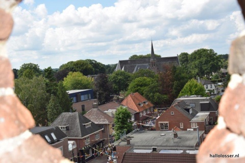 De klokken van de oude toren