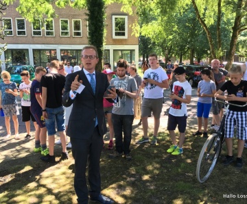 Pokémon Go festijn in Losser