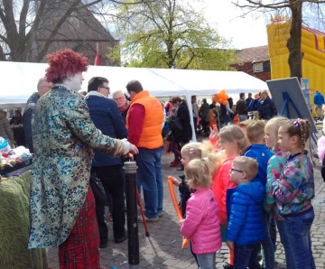 Korte foto-impressie van Koningsdag 2017