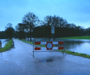 Stijgend Dinkelwater