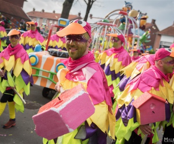 Carnavalsoptocht 2019 door Maurice Perik